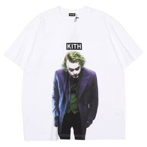 Kith x Batman Joker T-shirt White